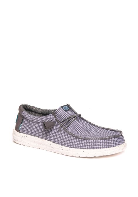 sneaker wally sport grigio HEY DUDE | 40403WALLY SPORT-030